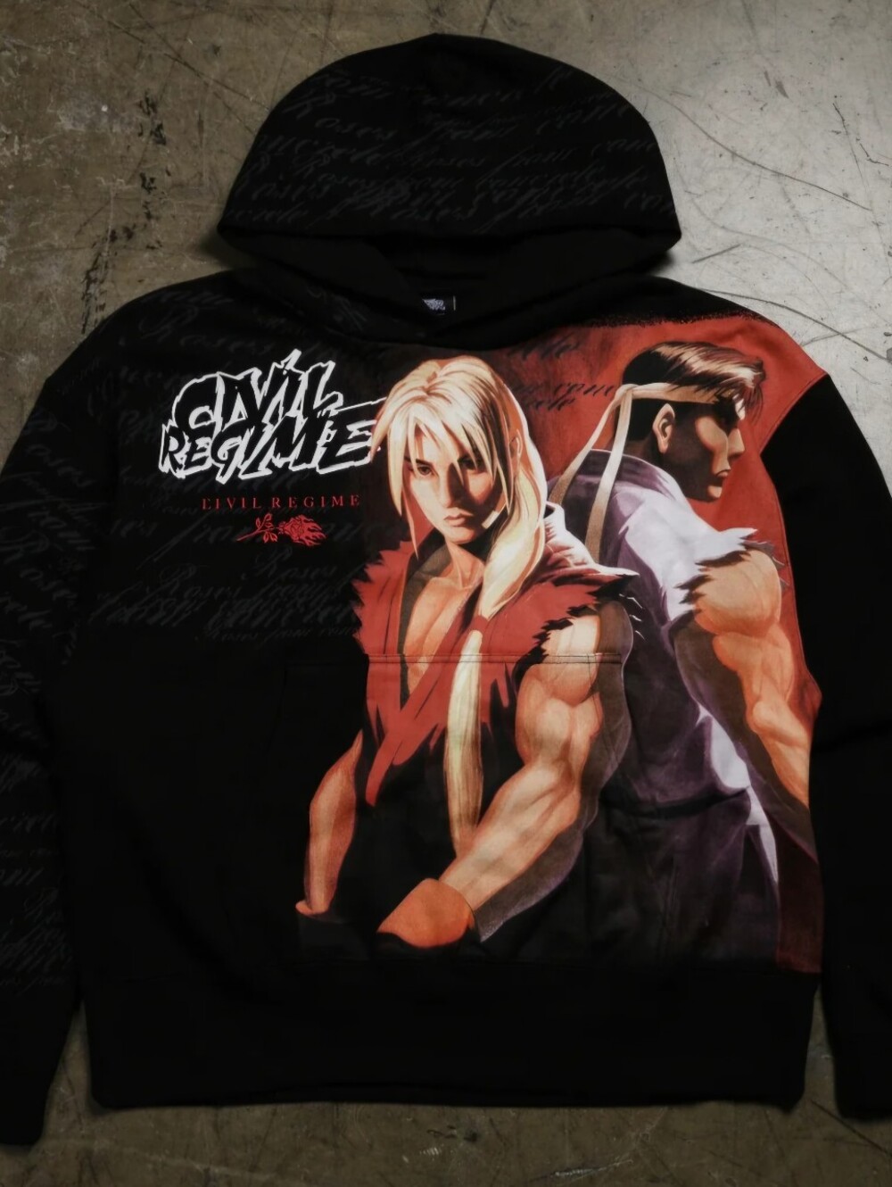 Civil Regime "Fighters From Concrete" Forever Hoodie